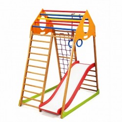 Domowy plac zabaw KindWood PLUS 1