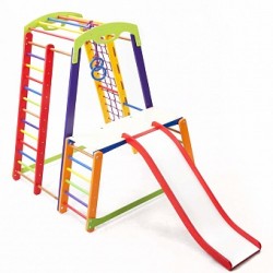 Domowy plac zabaw KindWood PLUS 1