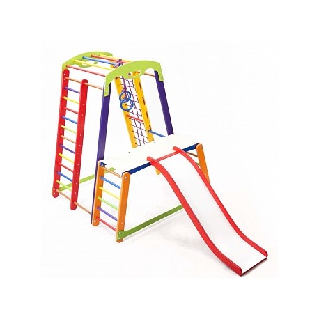 Domowy plac zabaw KindWood PLUS 1