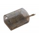 Koszyk zanętowy Micro- 10 g STAINLESS OVAL CAGE FEEDERS