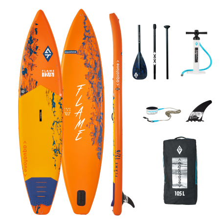 Deska SUP Aquatone Flame 12'6″ 2021