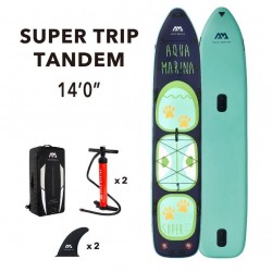 Deska SUP Aqua Marina Super Trip Tandem 14'0'' 2021