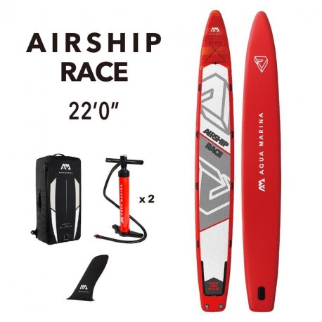 Deska SUP Airship Race 22' 2021