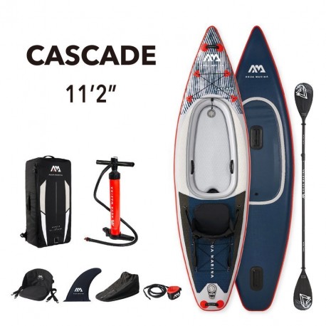 Kajak/SUP Aqua Marina Cascade 11'2" 2021
