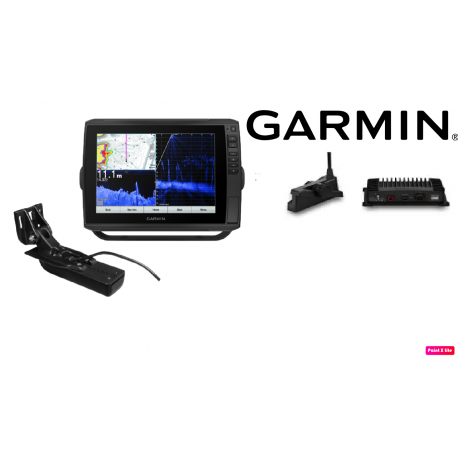 Zestaw :GARMIN  Echosonda Garmin System LiveScope Plus LVS34 z GLS10 +Garmin Echomap Ultra 102sv