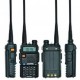 Baofeng UV-5R HTQ KRÓTKOFALÓWKA RADIOTELEFON WALKIE TALKIE SKANER VHF UHF