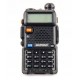 Baofeng UV-5R HTQ KRÓTKOFALÓWKA RADIOTELEFON WALKIE TALKIE SKANER VHF UHF