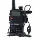 Baofeng UV-5R HTQ KRÓTKOFALÓWKA RADIOTELEFON WALKIE TALKIE SKANER VHF UHF