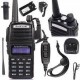 Baofeng UV-82 HTQ KRÓTKOFALÓWKA RADIOTELEFON WALKIE TALKIE SKANER VHF UHF