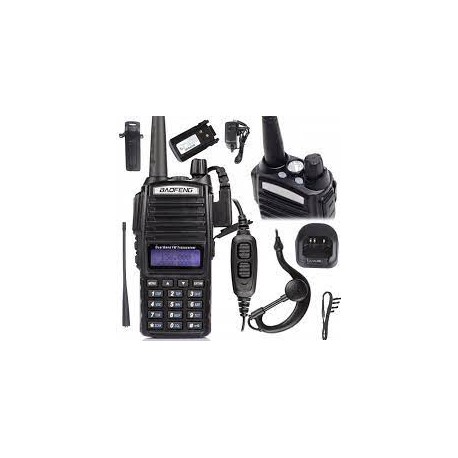 Baofeng UV-82 HTQ KRÓTKOFALÓWKA RADIOTELEFON WALKIE TALKIE SKANER VHF UHF