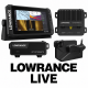 LOWRANCE  ACTIVE TARGET 2 + Elite FS 9  LIVE