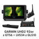 GARMIN LIVE SCOPE UHD 2 92SV z GT56 + las 34 z GLS 10