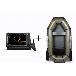 Echosonda Lowrance EAGLE EYE 9 LIVE + Ponton BREMS wl 240