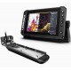 ECHOSONDA LOWRANCE ELITE FS 9 + PRZETWORNIK 3w1 ACTIVE IMAGING