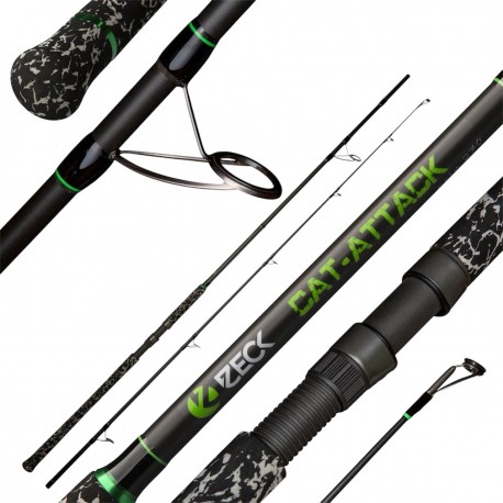 Wędka ZECK Fishing CAT-ATTACK SPIN 270CM/180G
