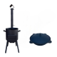 Kazan Uzbecki Grill polowy piec kuchnia polowa 12L