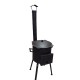 Kazan Uzbecki Grill polowy piec kuchnia polowa 12L