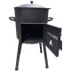 Kazan Uzbecki Grill polowy piec kuchnia polowa 12L